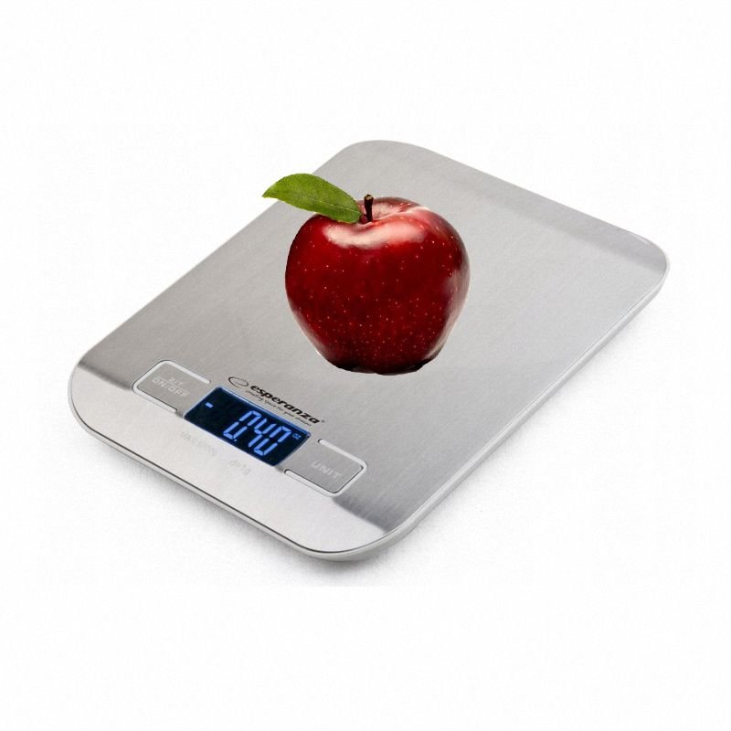 Waga Cyfrowa Kuchenna Pineapple EKS001 Srebrna / Esperanza