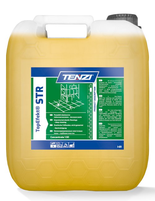 Tenzi Topefekt STR 10L - Koncentrat do doczyszczania posadzek elastycznych i przemysłowych