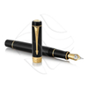 Parker Pióro Wieczne International Duofold Black GT FP (M) [1931384]