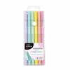 Cienkopisy Kidea 6kol. Pastel Etui