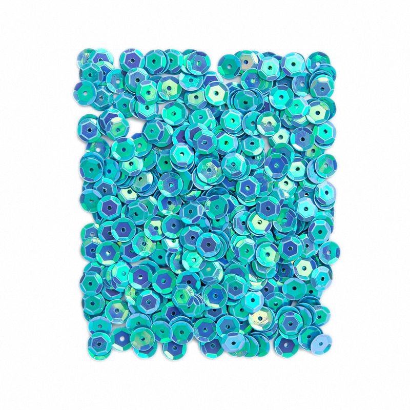 Cekiny Opalizujące 15g 9mm  [DPCE-084]  Niebieskie / DpCraft