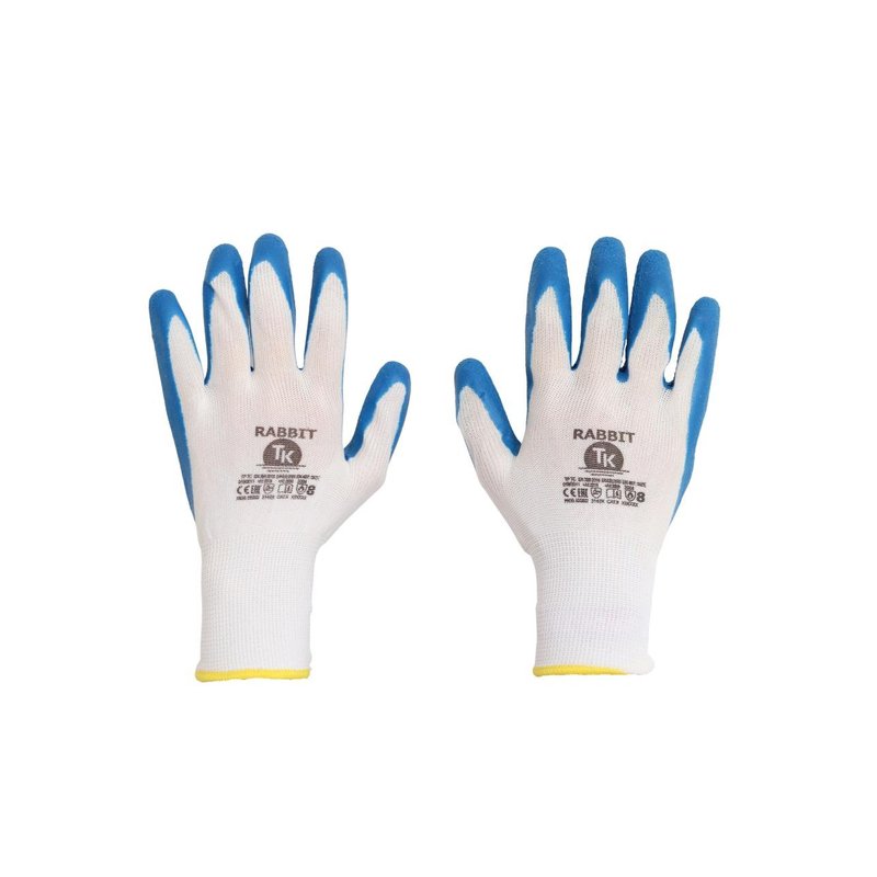 Rękawice TK Rabbit Rozm. 9 Białe   /TK GLOVES