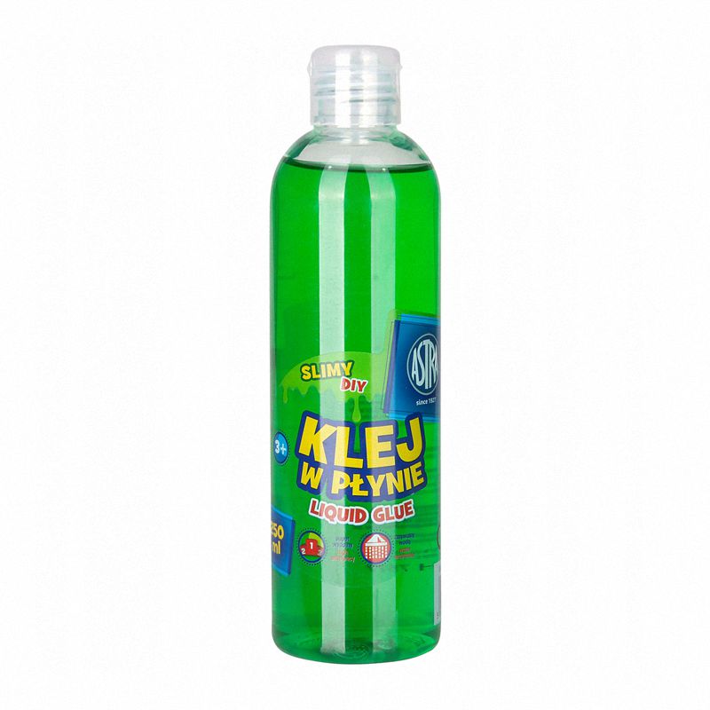 Klej w Płynie 250ml do Slime Zielony / Astra