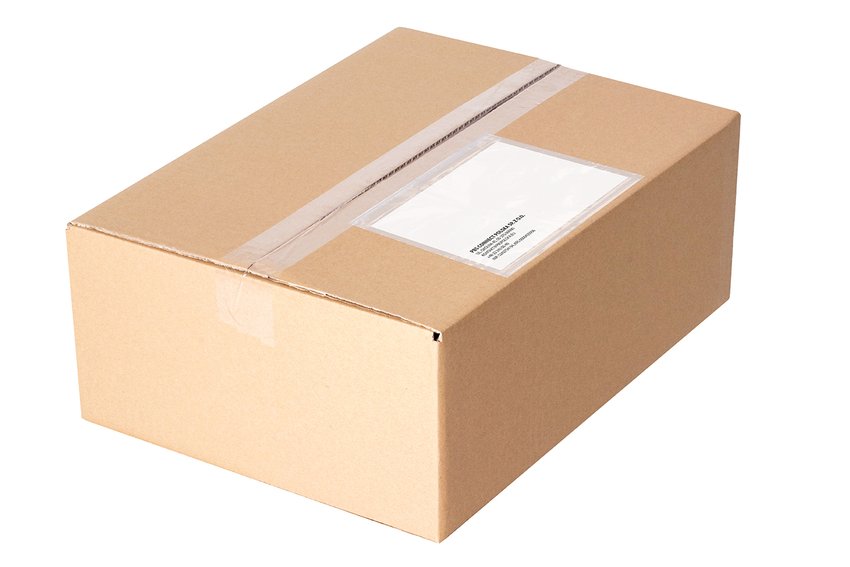 Koperta/przylga kurierska OFFICE PRODUCTS C5 500szt., transparentna