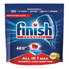 Tabletki do Zmywarki PowerBall All in 1 Max A'48 Finish Lemon