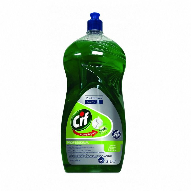 Cif Płyn do Naczyń 2l Pro Formuła Lemon