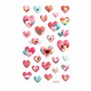 Naklejki Poduszkowe Serca A'29 /DpCraft