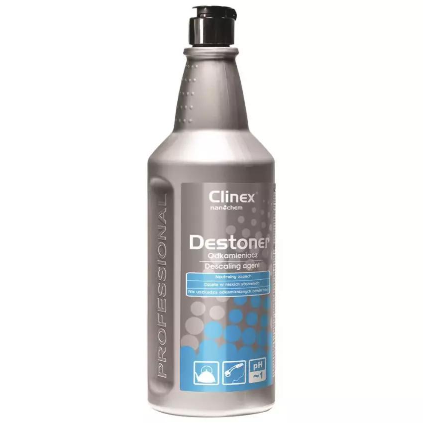 Płyn odkamieniający Clinex Destoner butelka 1L 77-501