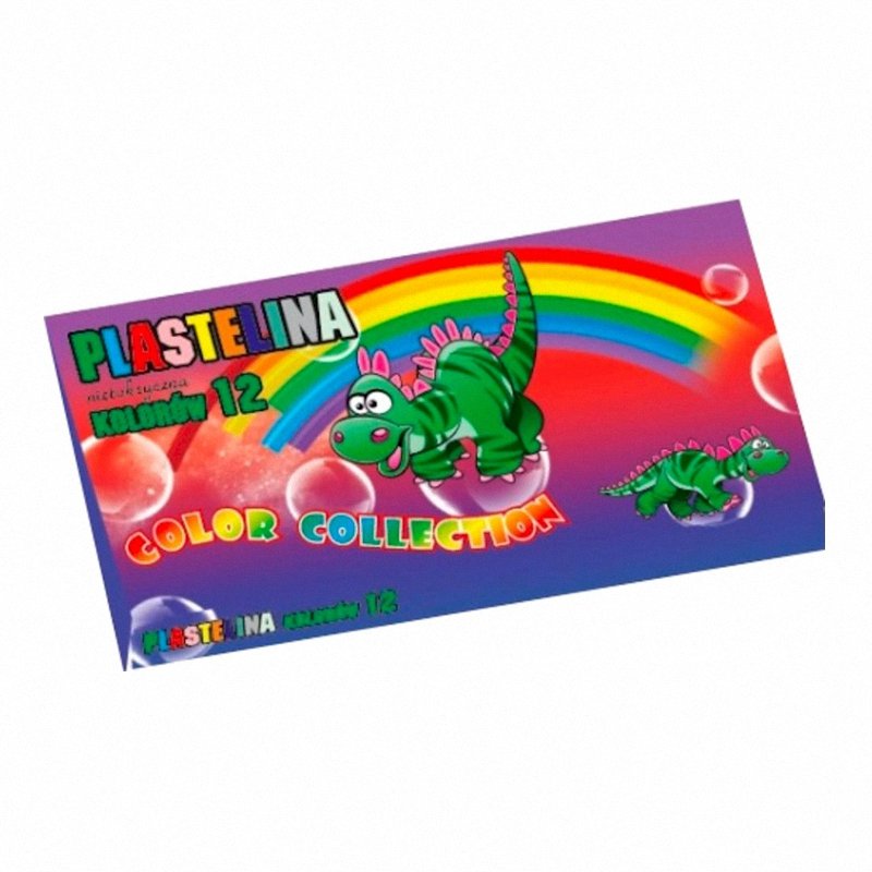 Plastelina 12 kol. /SDM