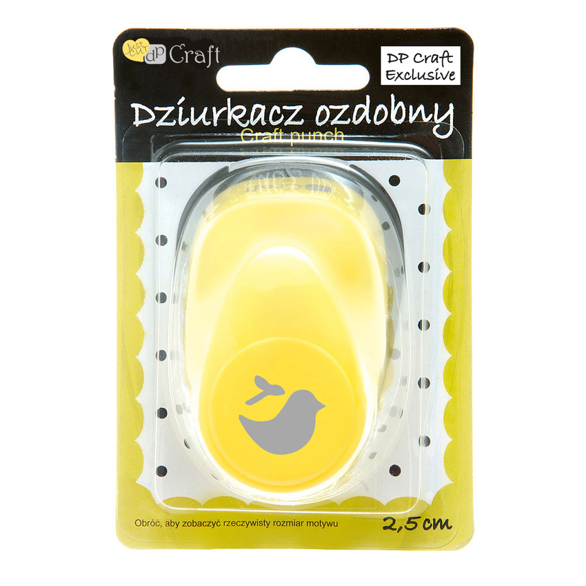 Dziurkacz Ozdobny 2.5cm [JCDZ-110B-M46] Ptaszek 3  /DpCraft