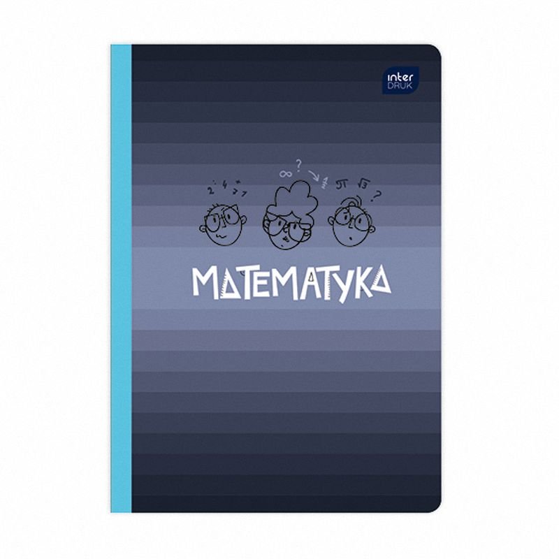 Komplet 10 sztuk Zeszytów A5 60k Interduk ze Ściągą 
