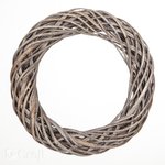 Wianek Wiklinowy 36cm Szary [DPDN-031] /DpCraft