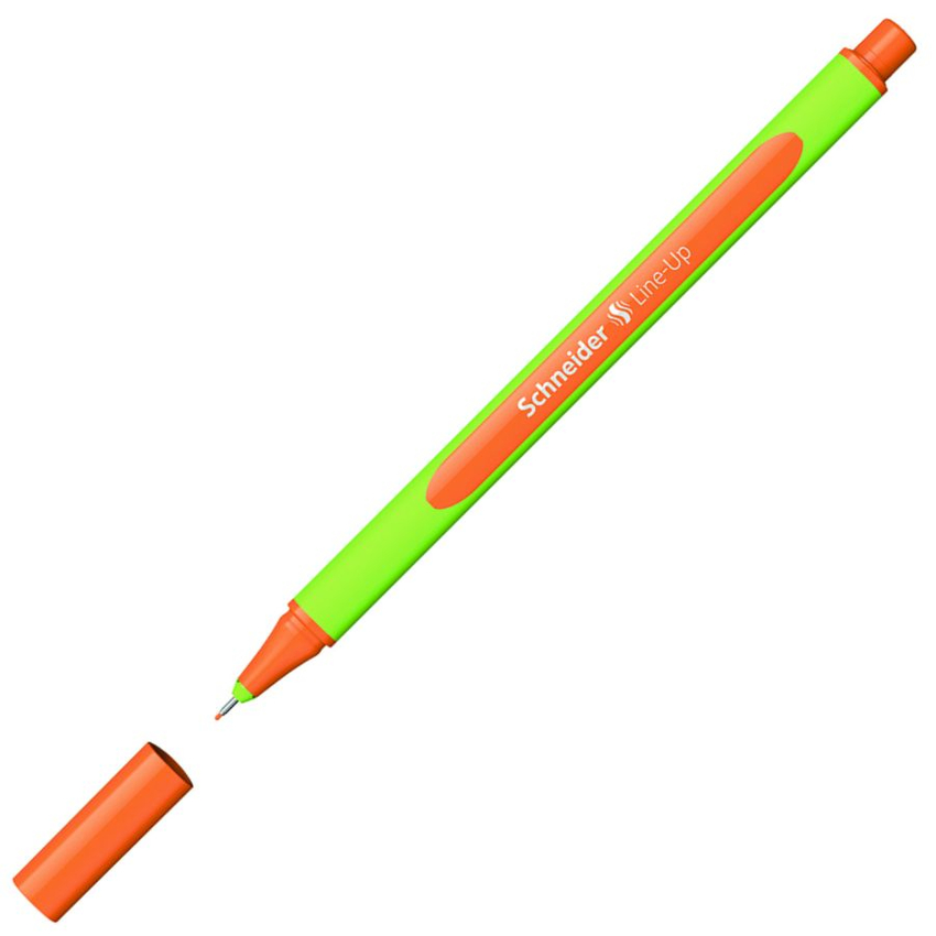 Cienkopis Schneider Line-Up 0.4mm Pomarańczowy / 191006