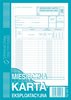 Miesięczna Karta Eksploatacyjna Sm/113 A5 Offset 803-3 /MiP