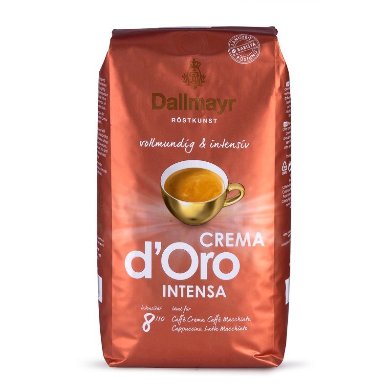 Kawa Dallmayr D'Oro Crema Intensa Ziarnista 1Kg