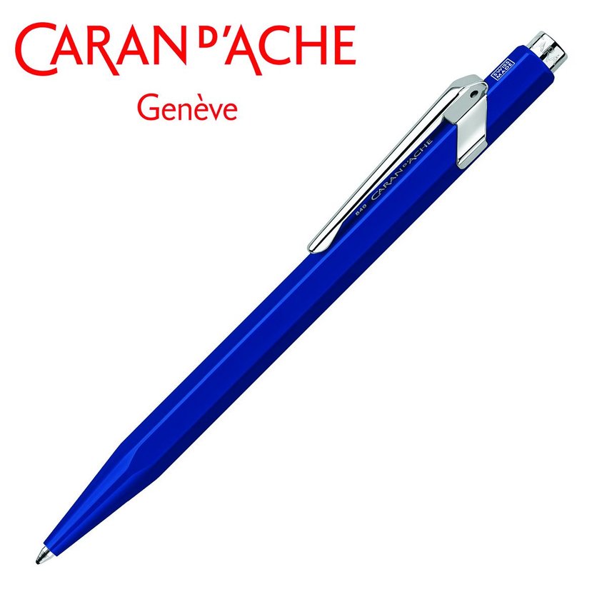 Długopis Caran D'Ache 849 Classic Line M Szafirowy