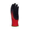 Rękawice Donau Safety Super Latex Kat. II Rozm. 10 Czerwone  /DONAU SAFETY