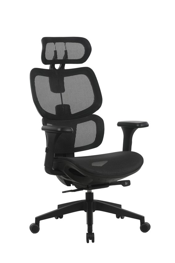 Fotel biurowy OFFICE PRODUCTS Hydra czarny