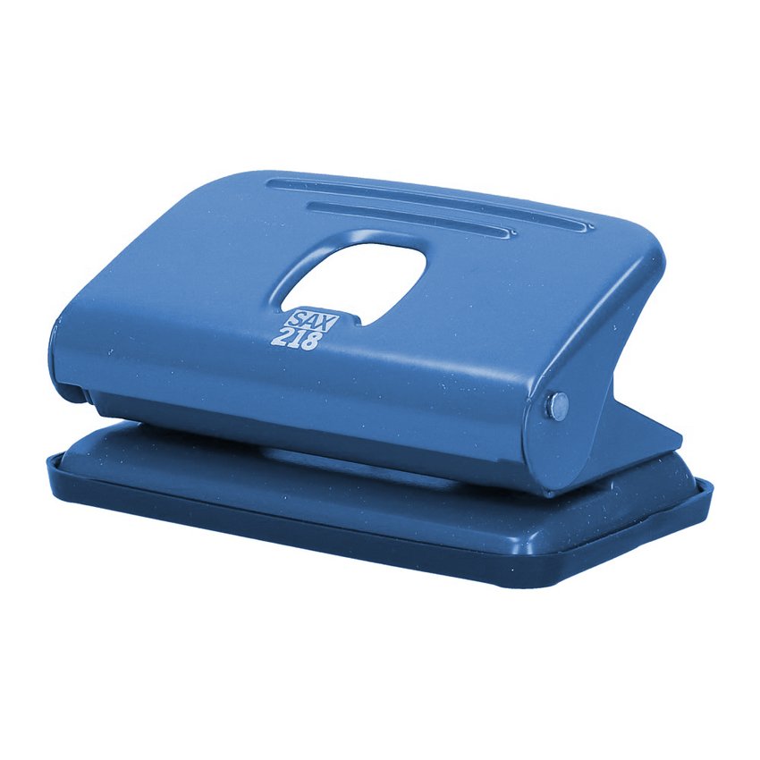 Dziurkacz Sax 218 12k Niebieski