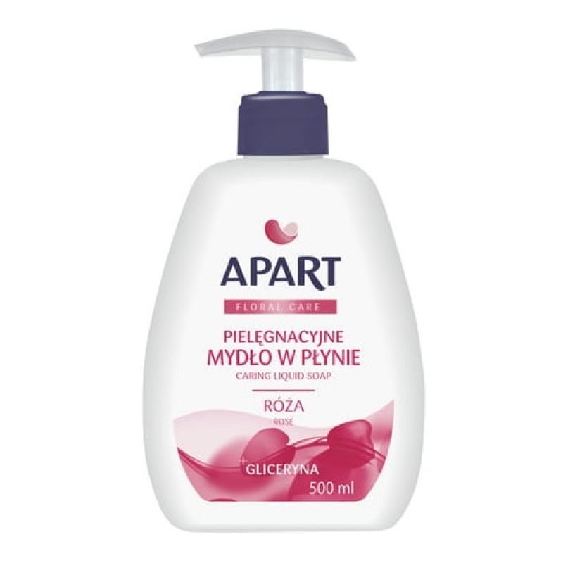 Mydło W Płynie 500ml Dozownik Apart Róża