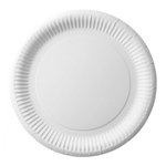 Talerz Papierowy śr.15cm MS a'100 /Abc-Pack