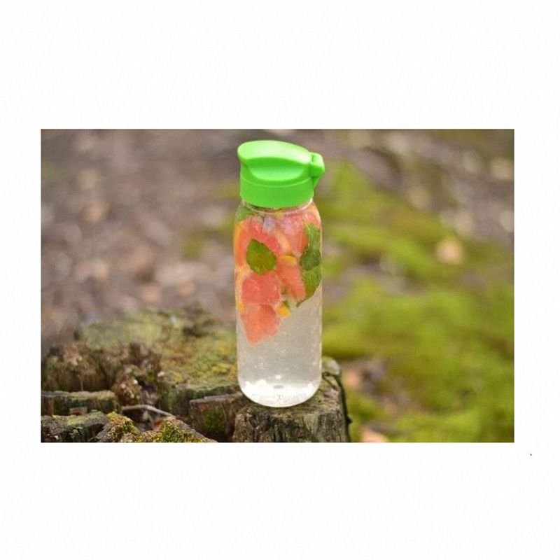 Butelka Dots 0,45L Zielony Transparentny / Curver 822963