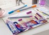 Pisak Akwarelowy Goldfaber Aqua Dwustronny Zestaw 18 Kol. Faber-Castell