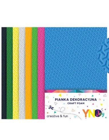 Pianka Dekoracyjna 8szt. Wiatrak /Interdruk