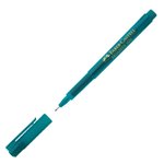 Cienkopis Broadpen 1554 Turkusowy Faber-Castell