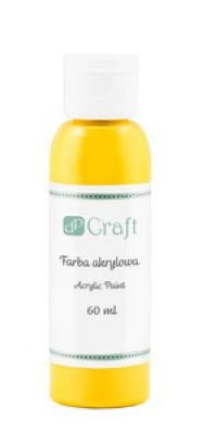 Farba Akrylowa 60 ml - Medium Cadmium Yellow  /DpCraft