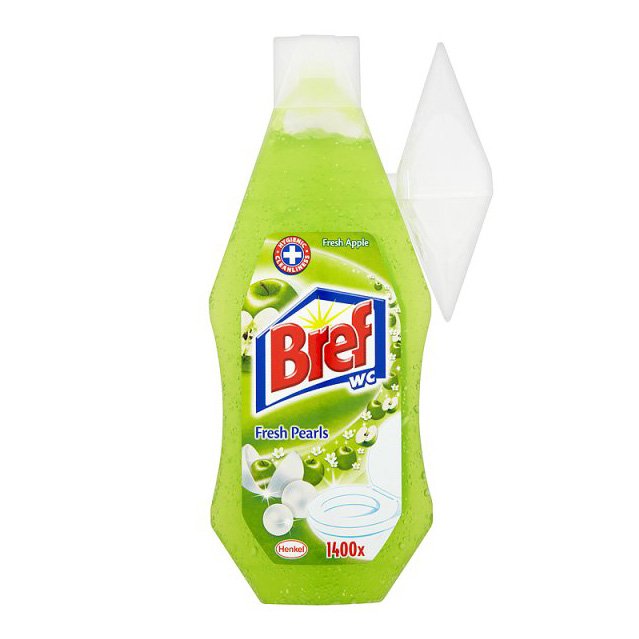 Bref WC Gel 360ml Apple + Koszyk