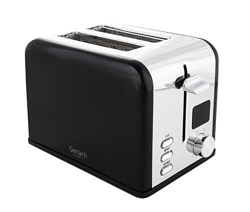 Toster z wyświetlaczem LCD Gerlach GL 3221 cream