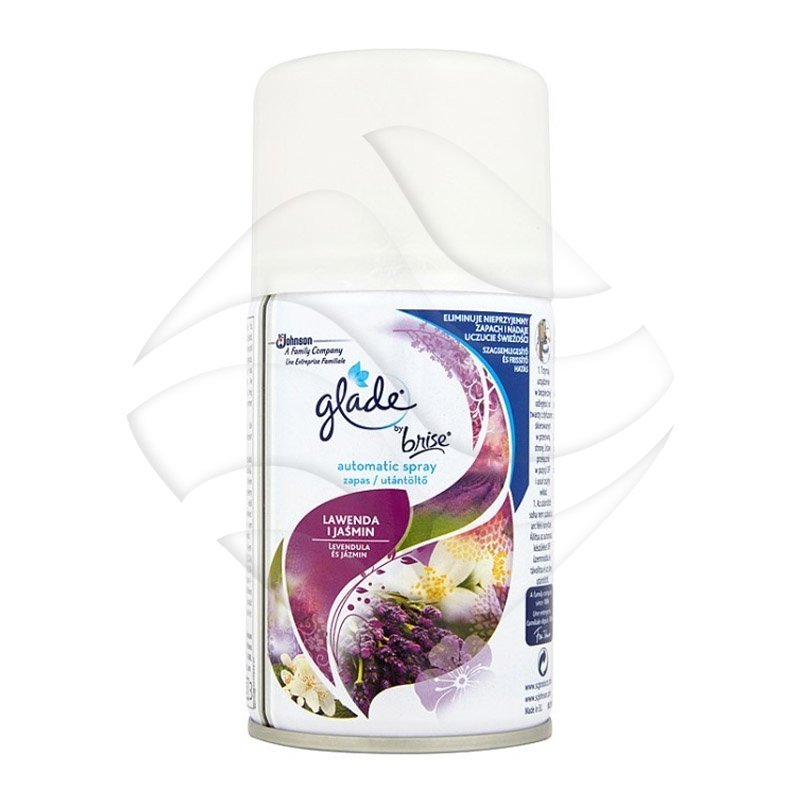 Brise Wkład Odśw.Pow. Automatic Spray Lawenda i Jaśmin 269ml