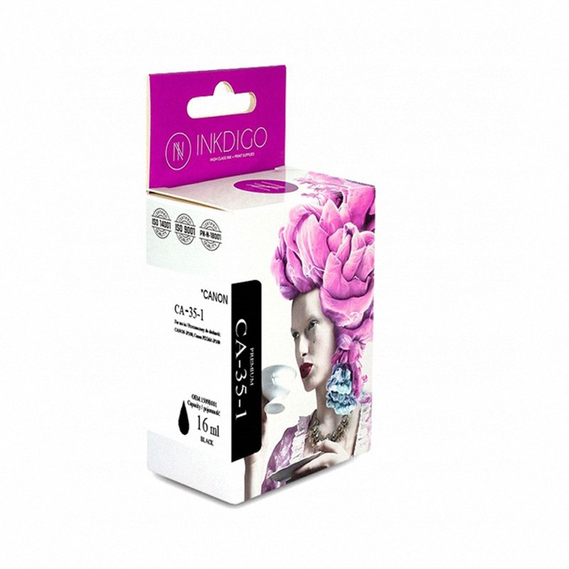 Tusz do Canon PGI-35 iP100 CA-35-1 Black /Inkdigo