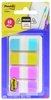 Zakładki Indeksujące Post-It Do Archiwizacji (676-Aypv) Pp Silne 16X38Mm 4X10 Szt. Mix Kolorów