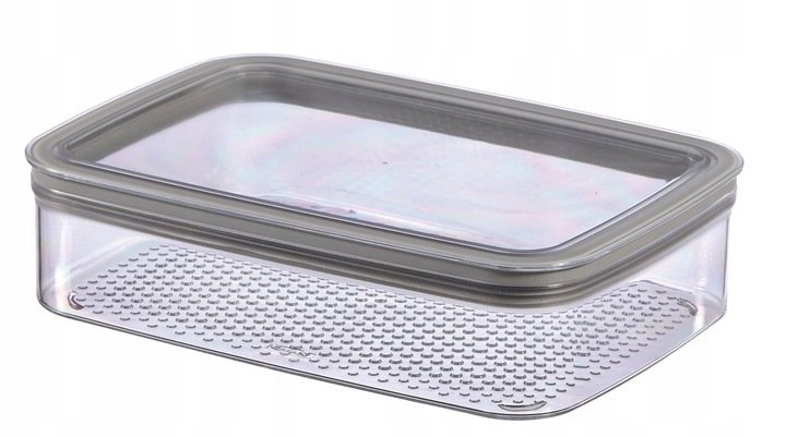 Pojemnik Na Artykuły Sypkie Dry Cube 1.4L Transparentny/Ciemny Szary / Curver 249838