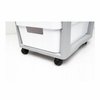  Regał 4x10L Infinity Szaro-Biały / Curver 231559