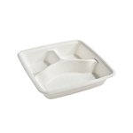 Pojemnik Cateringowy 3-Kom 228,6x228,6 A'50  /LoveNature