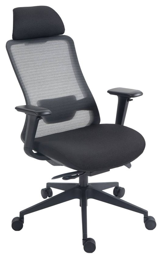 Fotel biurowy OFFICE PRODUCTS Siros czarny