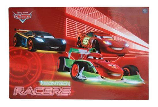 Podkładka Na Biurko A3 Laminowana Cars Interdruk