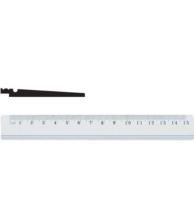 Linijka GRAND aluminiowa &#8211 15cm GR-120-15