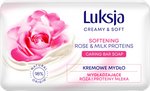 Mydło Luksja Creamy 90g Róża i Mleko