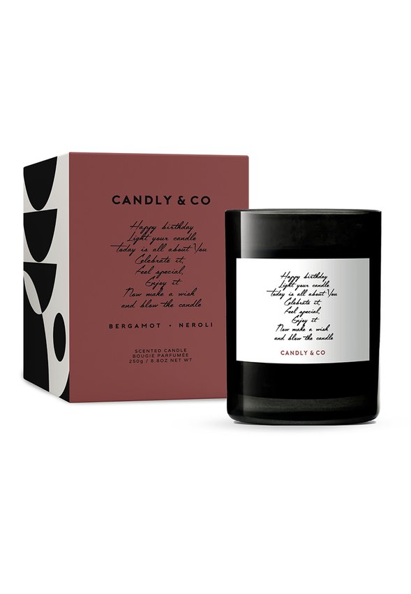 Świeca sojowa w szkle CANDLY&CO Happy Birthday zapach No.5 250g