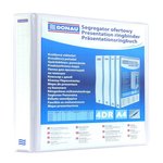 Segregator Ofertowy Donau PP A4/4Rd/20 Biały