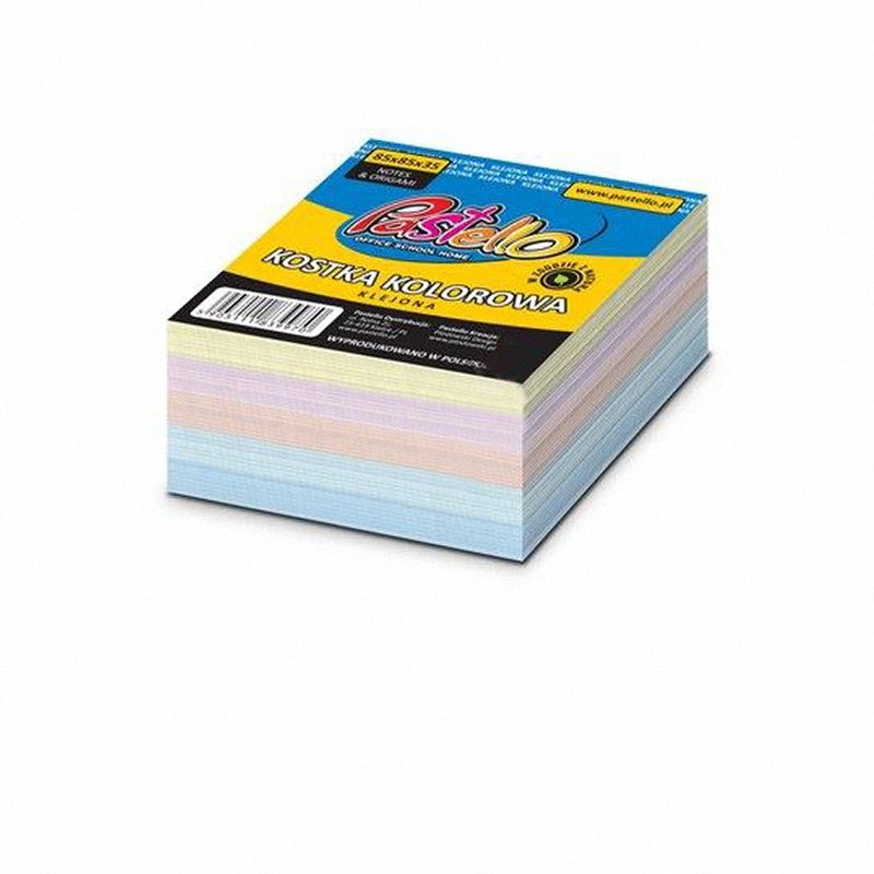 Wkład Kostka 85x85 400k Klejona Kolor Pastel /Pastello