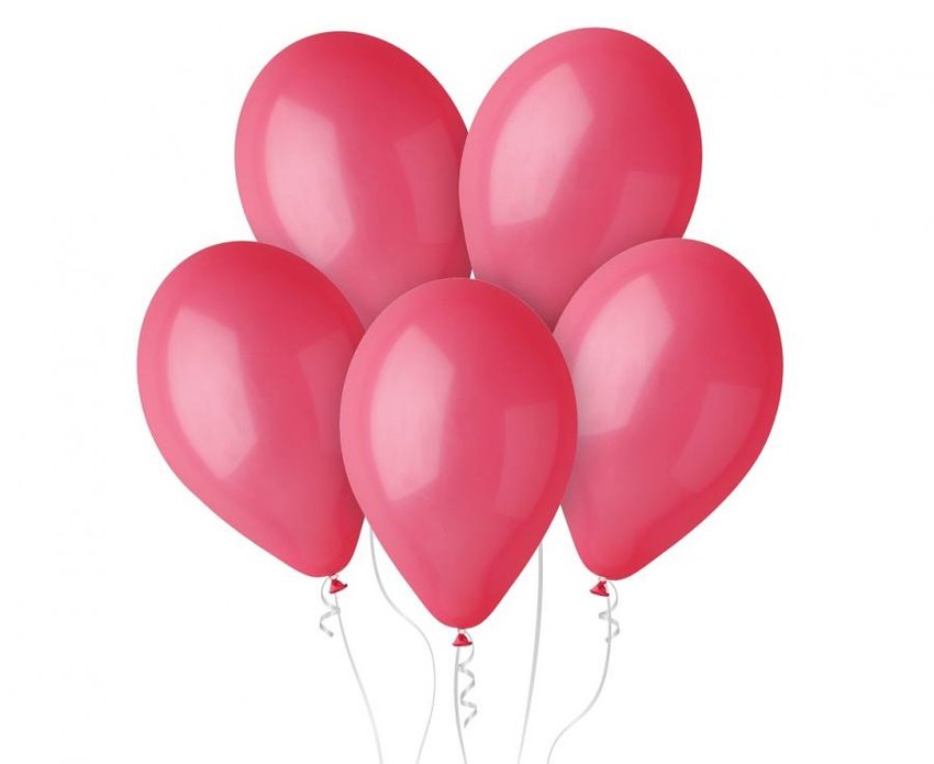 Balony G110 pastel czerwone 12" / 100 szt. /GoDan
