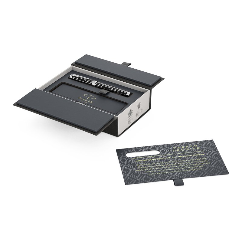 Parker Pióro Kulkowe Premier Luxury Black CT RB [1931403]