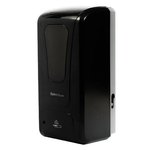 Czarny automatyczny dozownik mydła w płynie 1 l MED BLACK / Faneco