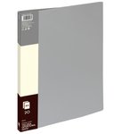 Teczka ofertowa 9002 A  20 koszulek GRAND szara