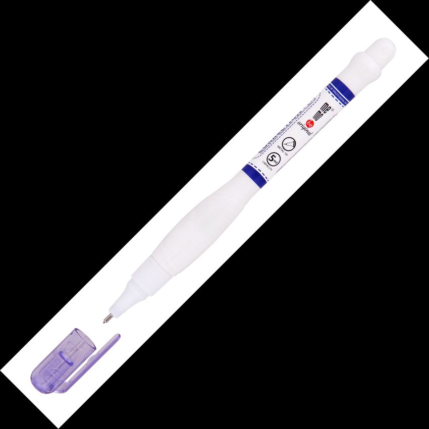 Korektor W Pisaku Memobe Slim Z Metalową Końcówką 5Ml , 1 Szt. Etui